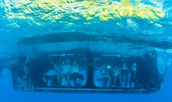 Aqaba Neptune Submarine