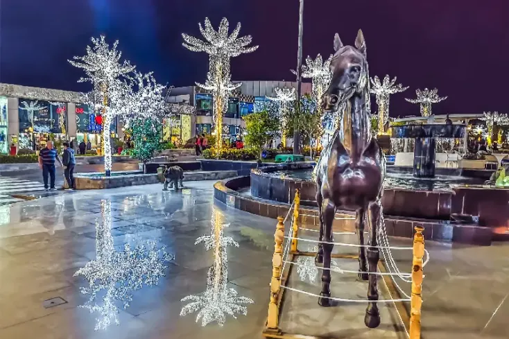 Passeggiata a Na’ama Bay e Soho Square nel tour Sharm Vecchia