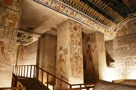 le temple hatchepsout