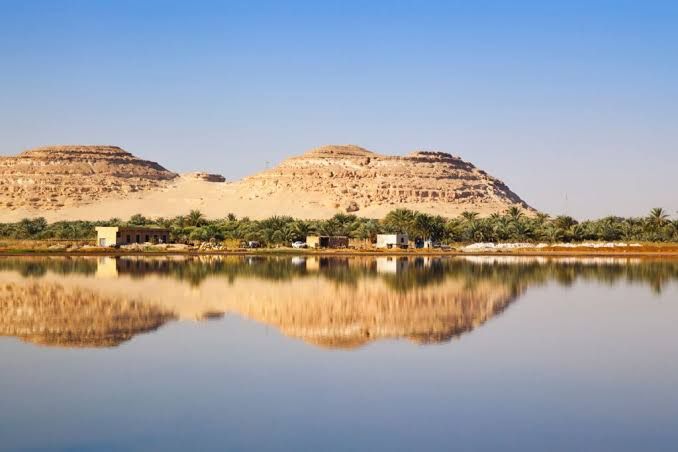 Siwa est une escale précieuse