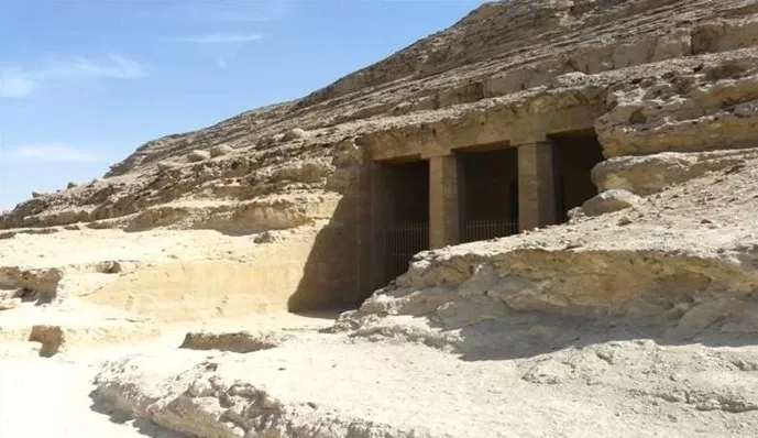 Ben Hassan Tombs