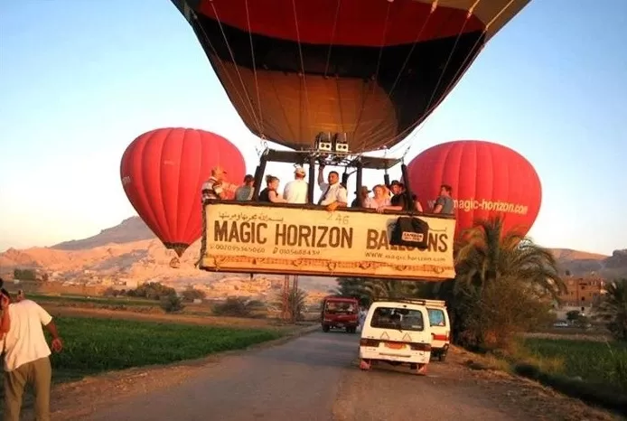 Balloon Ride in Luxor