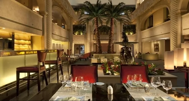 Sonesta Hotel Cairo Restaurant 