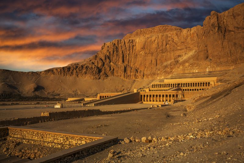 Deir el-Bahari 