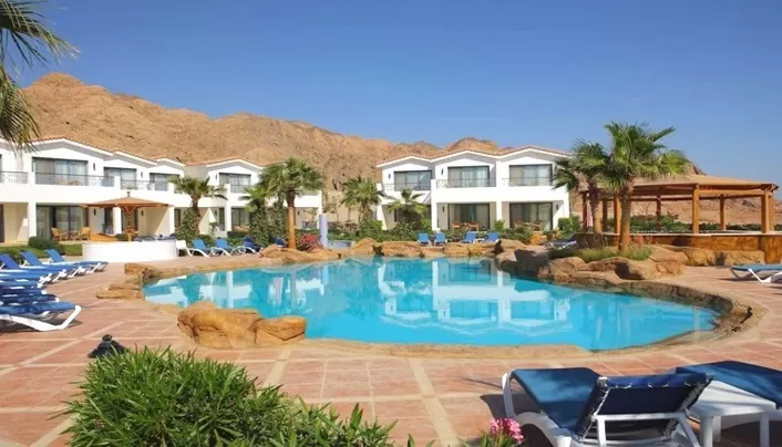 Ecotel Dahab Resort Pool