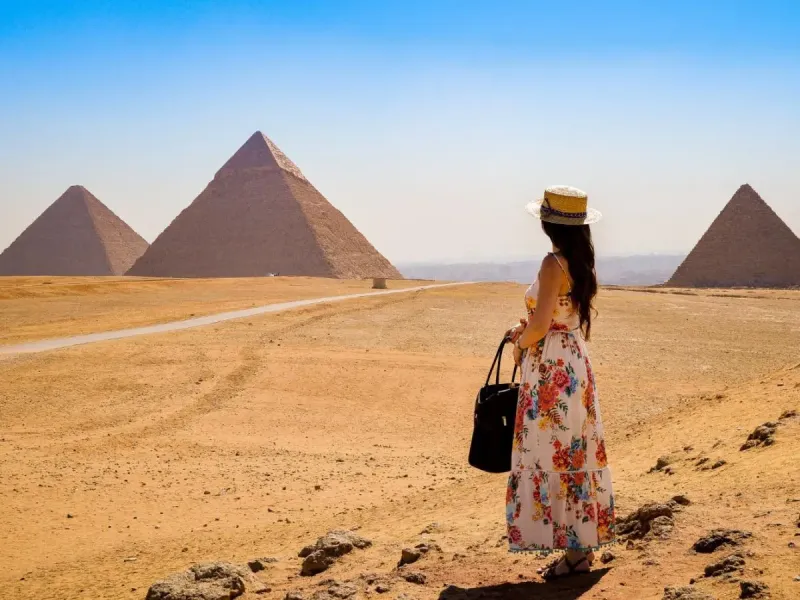 The Great Pyramids of Giza