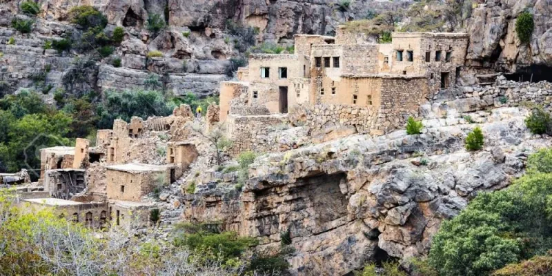 Wadi Bani Habib Nizwa