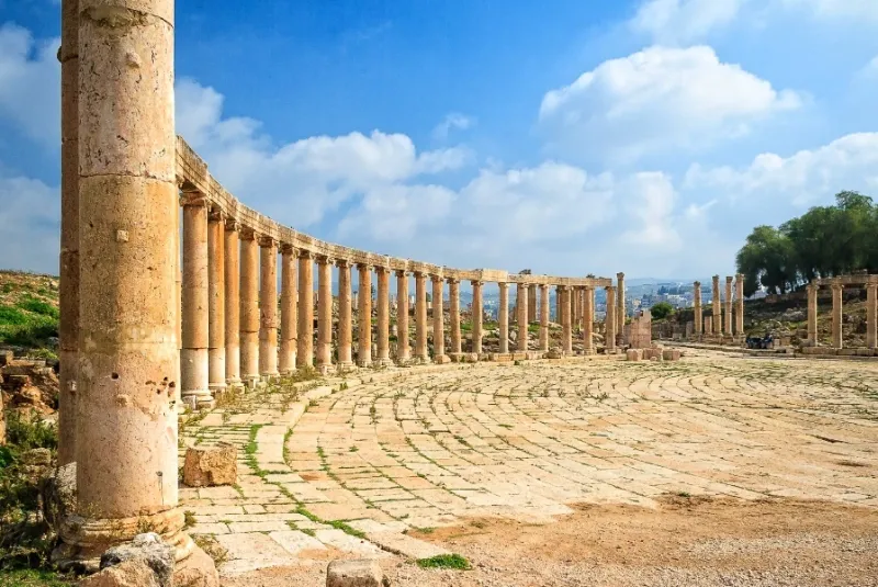 Oval Plaza of Jerash