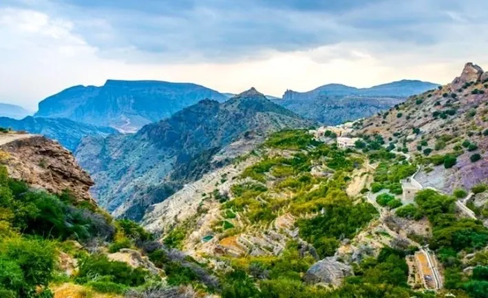 Jebel Akhdar Muscat 