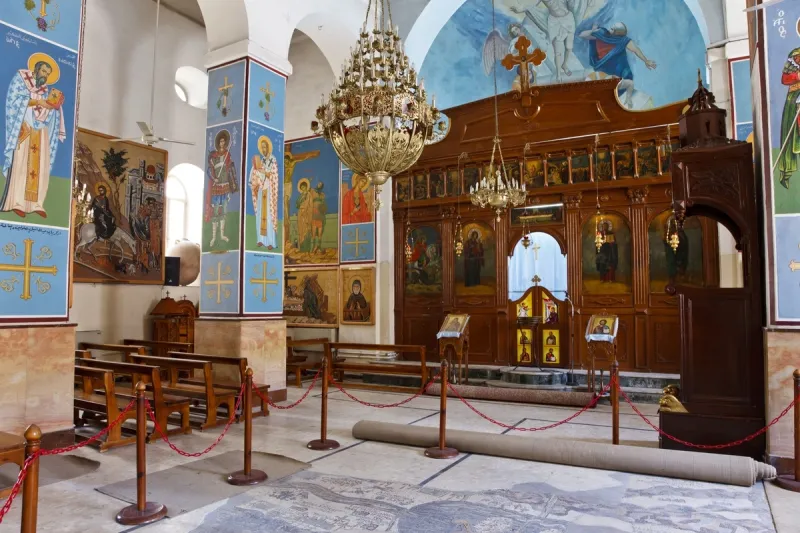 Iglesia de San Jorge, Madaba 