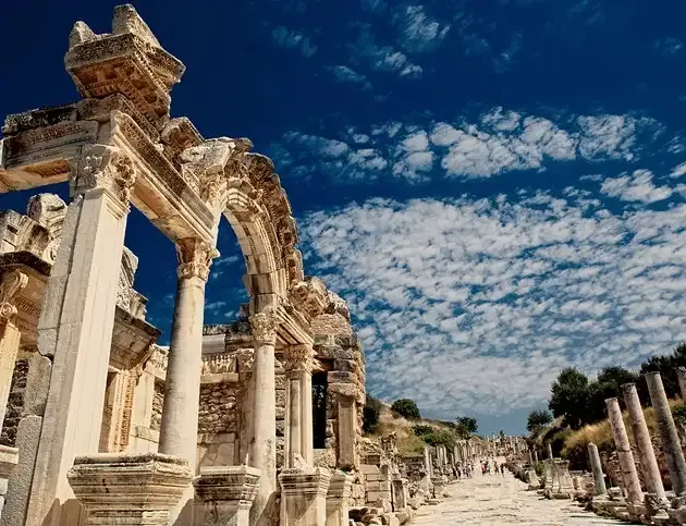 Antiguas Ruinas de Éfeso, Turquía