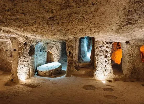 Ciudad Subterránea de Kaymakli, Guía Completa