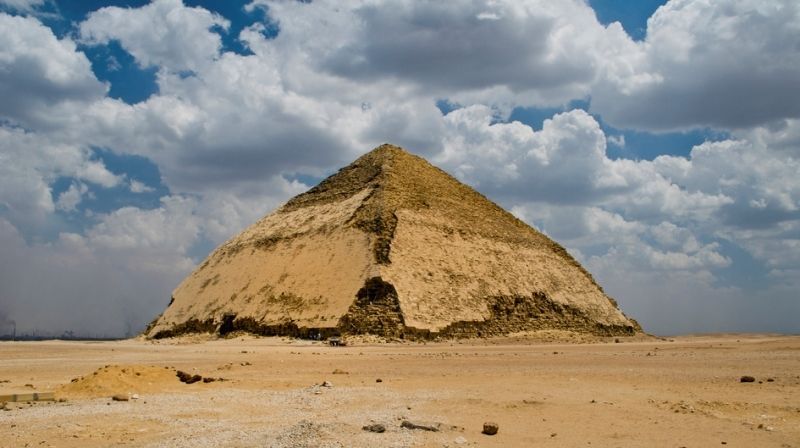 Visite Pyramide Dahchour 