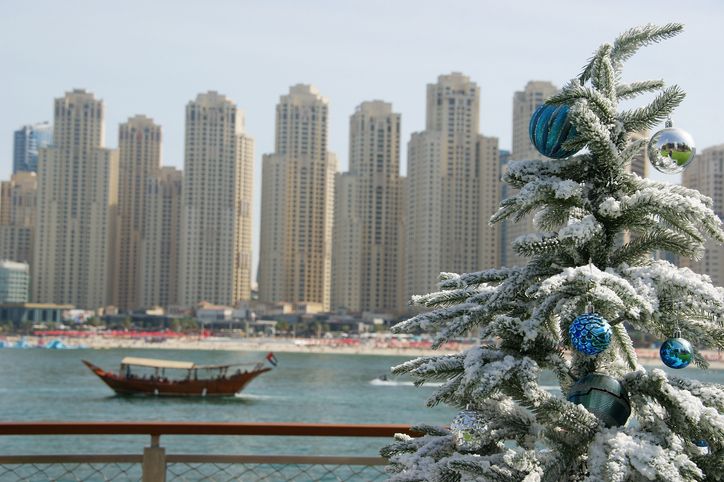 vacances noel dubai
