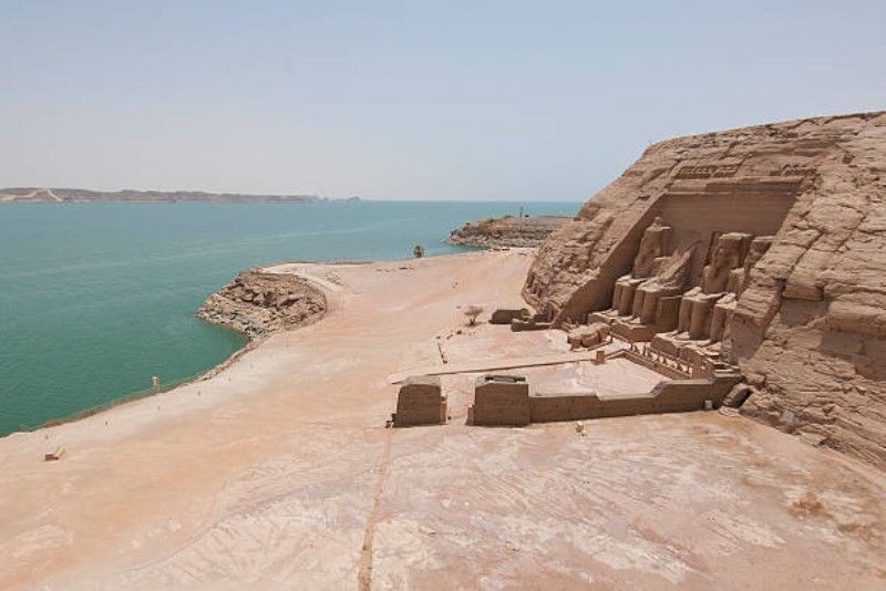 L'histoire d'Abou Simbel