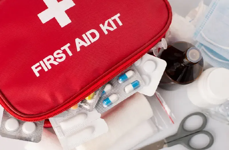 What to pack for Egypt in May including personal hygiene kit, medications, first aid supplies