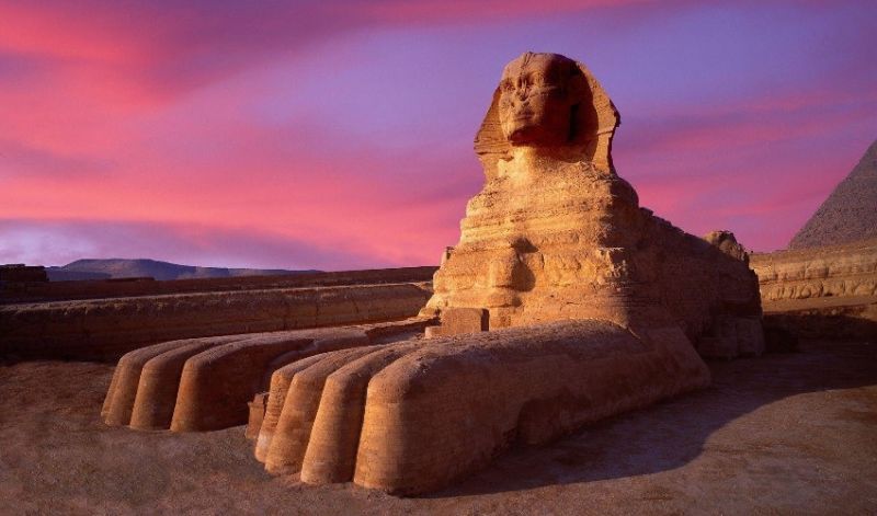 Sphinx de Gizeh 