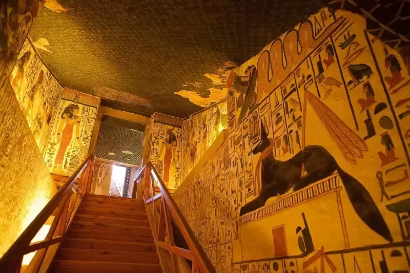 Biglietti d’ingresso per la Valle delle Regine a Luxor, Egitto