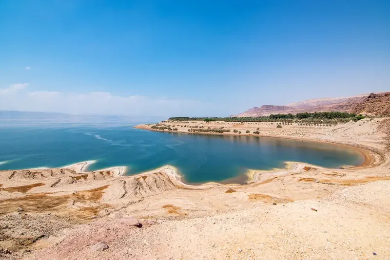 Mar muerto, Jordania