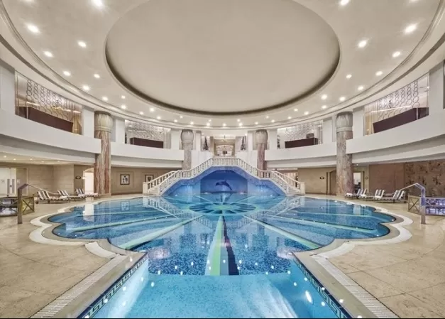 Jw Marriott Cairo pool