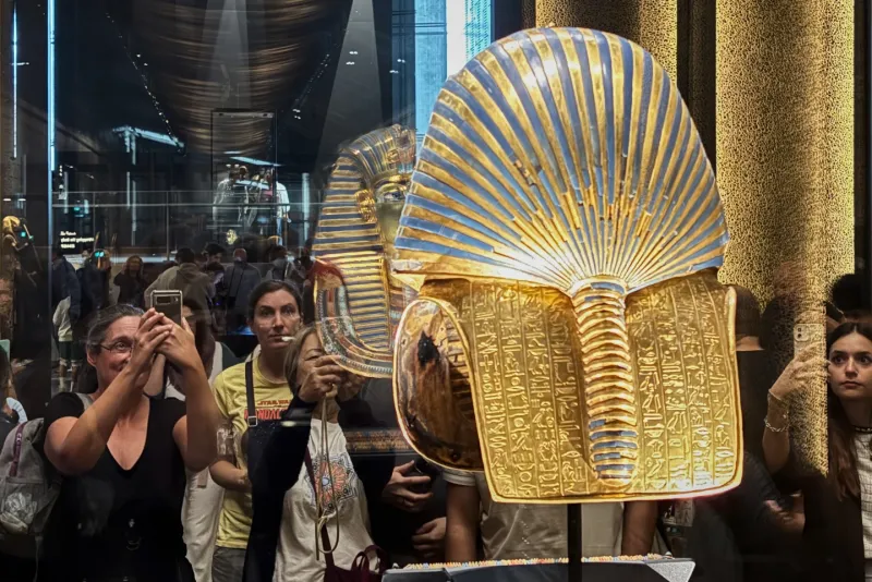 Escursione di 2 giorni al Cairo e Luxor da Hurghada in aereo