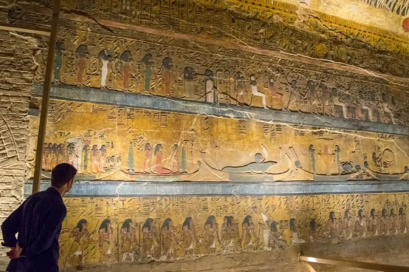 Visitare la Valle dei Re a Luxor con guida italiana