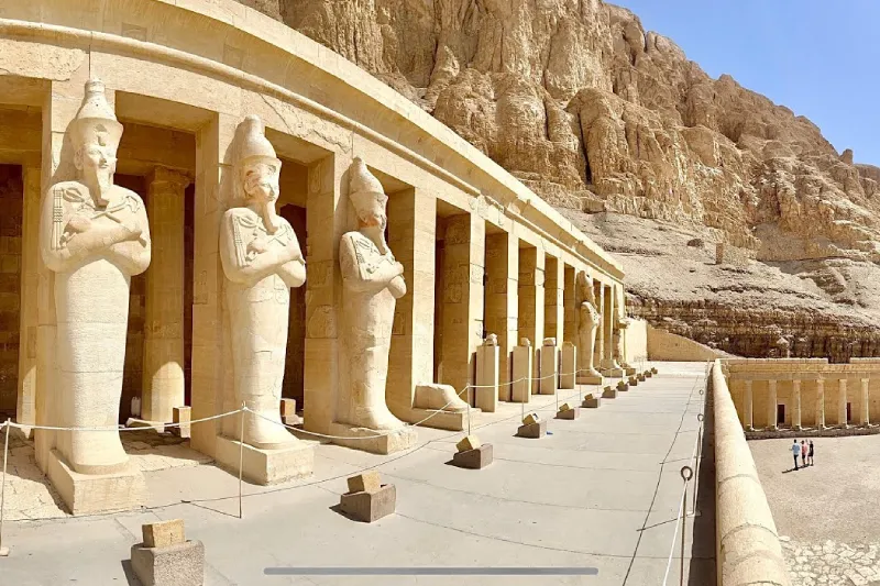Tempio funerario di Hatshepsut a Luxor