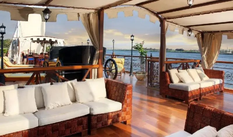 Dahabeya Sonesta Amirat navigazione sul Nilo tra Luxor e Aswan