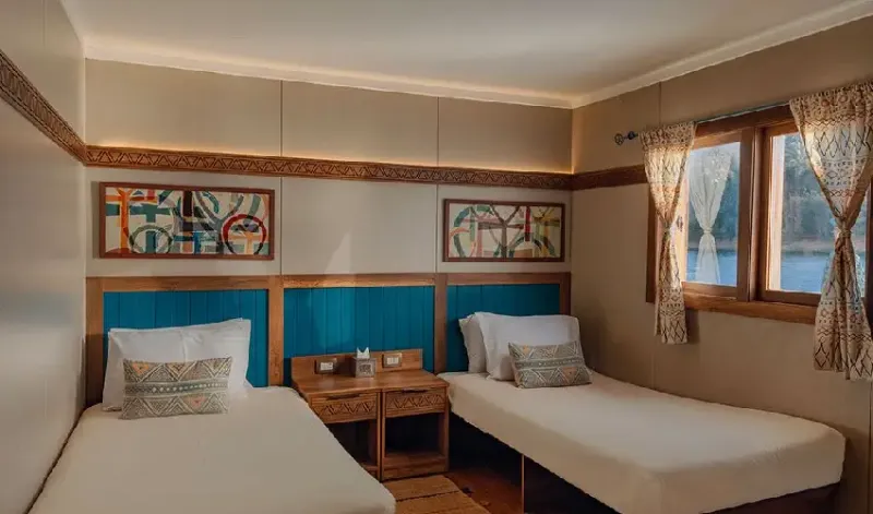  Dahabeya Nuun crociera sul Nilo tra Aswan e Luxor