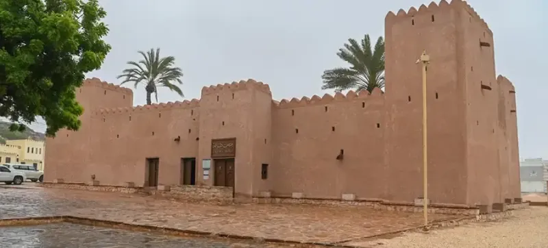 Taqah Castle Salalah, Oman