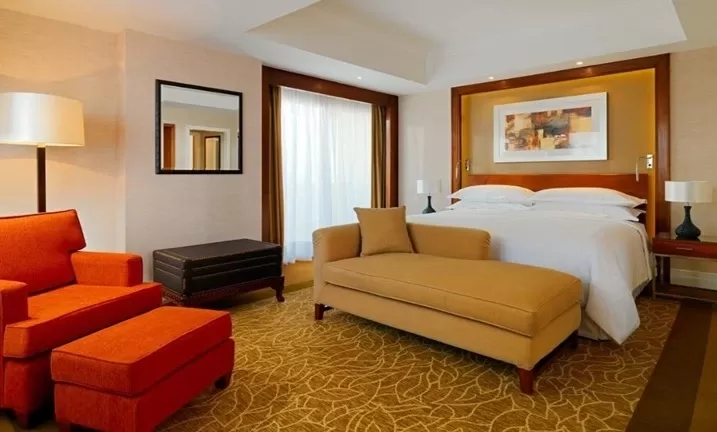 Sheraton Cairo Hotel Room
