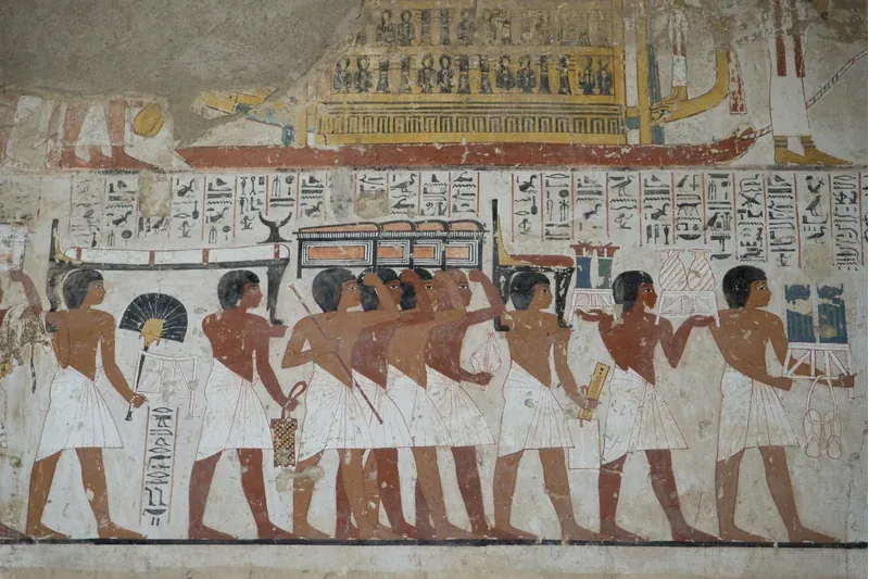 Valle dei Nobili Luxor: tombe e affreschi egizi