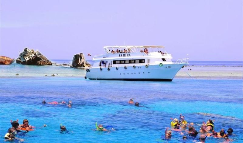 snorkeling en Egypte
