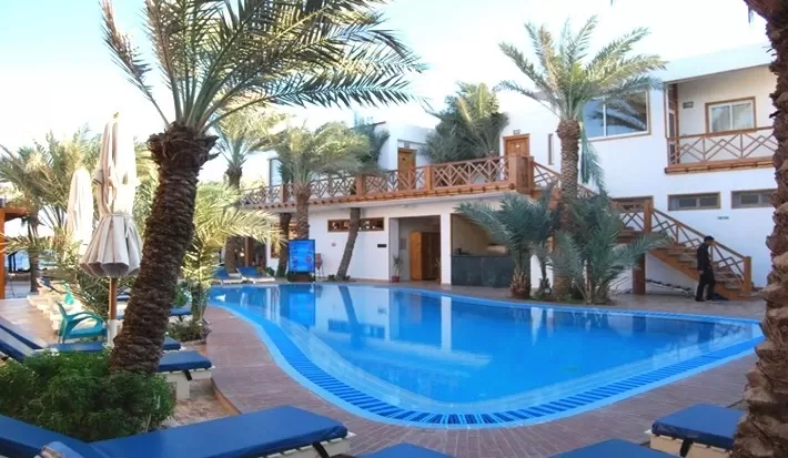 Acacia Dahab Hotel Pool