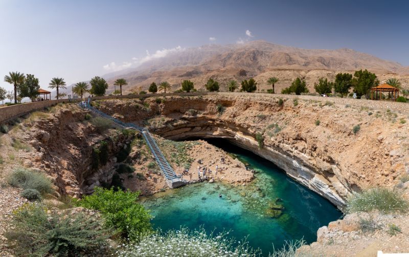 sejour oman Wadi Shab
