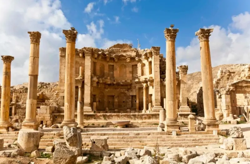 Nymphaeum Temple of jerash