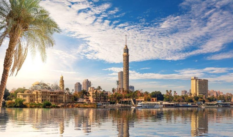 tour du Caire