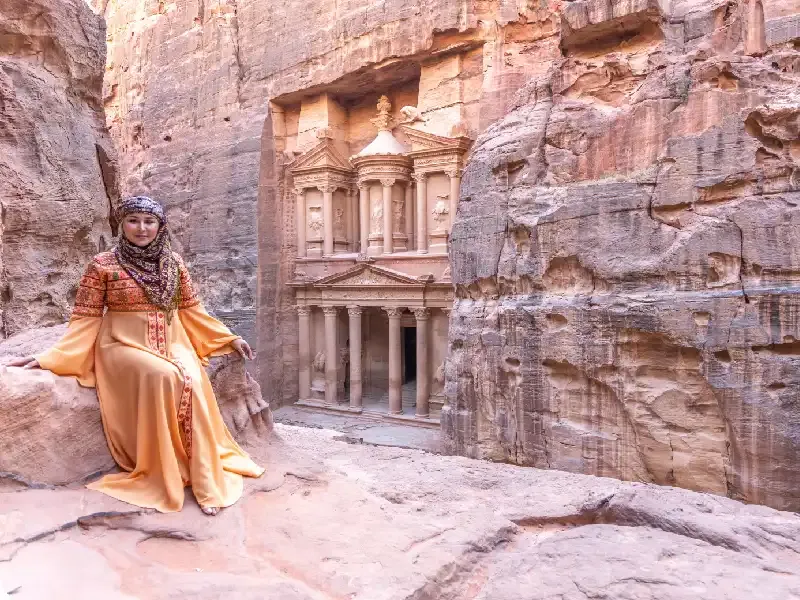 Giordania ad Aprile tra Petra e i colori della primavera