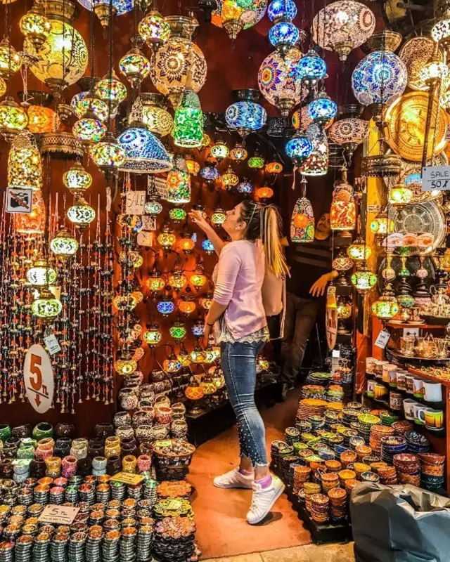 El Bazar de las Especias, Turquia