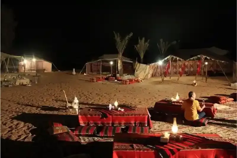 villaggi beduini vicino Berenice Egitto vita nel deserto