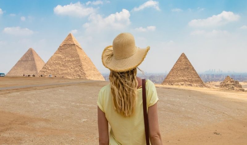 un voyage Égypte en famille