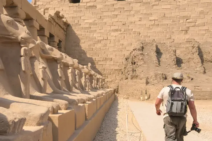 Luxor e Aswan in Egitto in inverno con clima mite e siti storici antichi