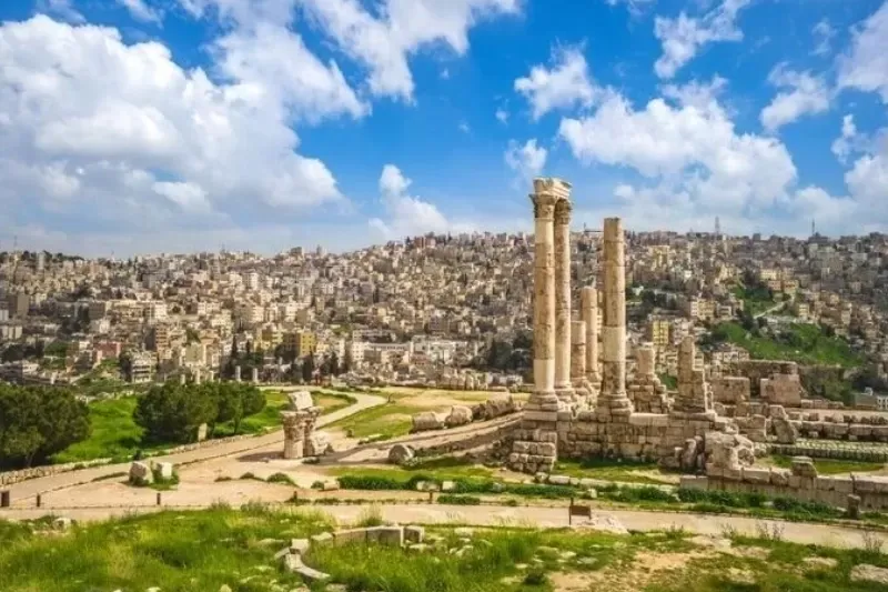 Attrazioni di Amman Giordania tra storia e modernità