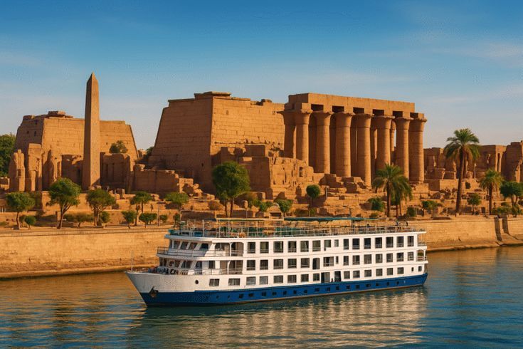 Voyager en Egypte