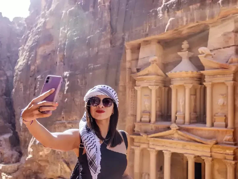 Petra Giordania quando andare per clima ideale e visite