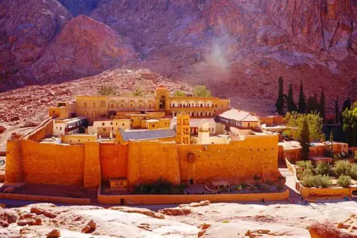 Monastero di Santa Caterina nel Deserto Sharm