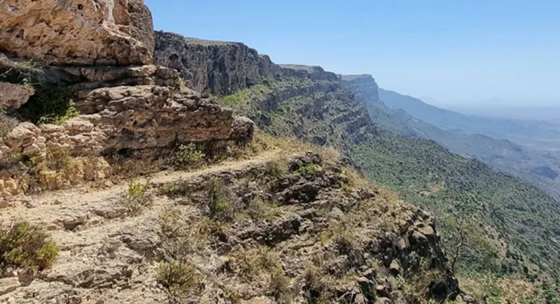 Jabal Samhan Salalah