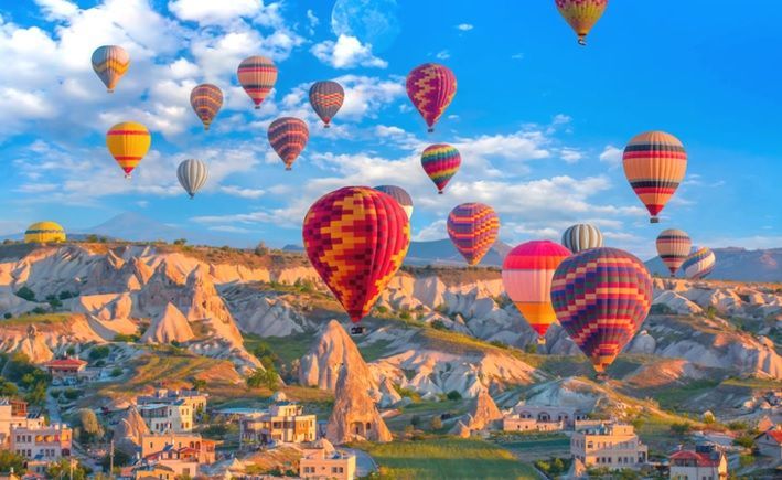 Montgolfière Cappadoce 