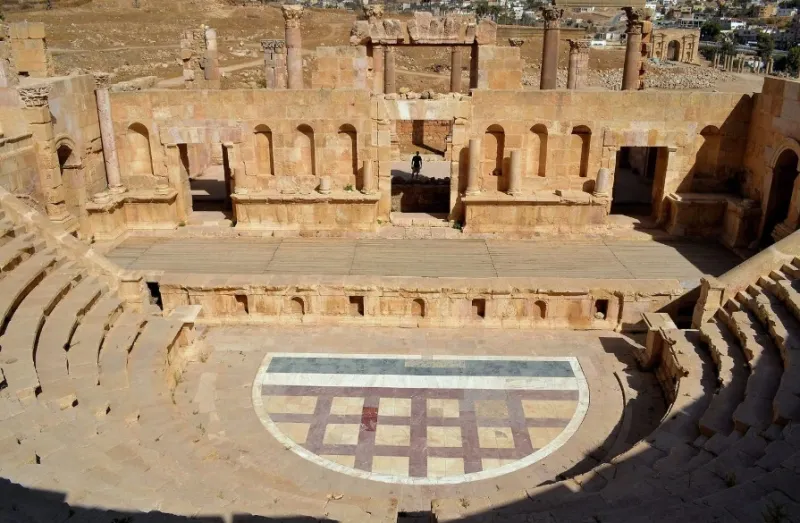 North Theater of Jerash