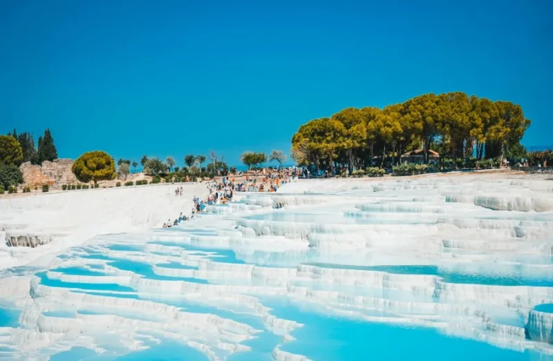 Pamukkale Turkey